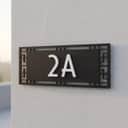 Custom 3D Acrylic House Number (Large) view 2