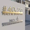 Stainless Steel 304 House Number (Custom) view 2