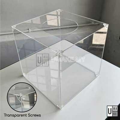 Acrylic Lucky Draw Box: Which Size and Type to Buy for Your Event