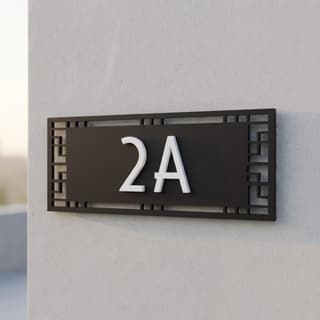 Custom 3D Acrylic House Number (Large)