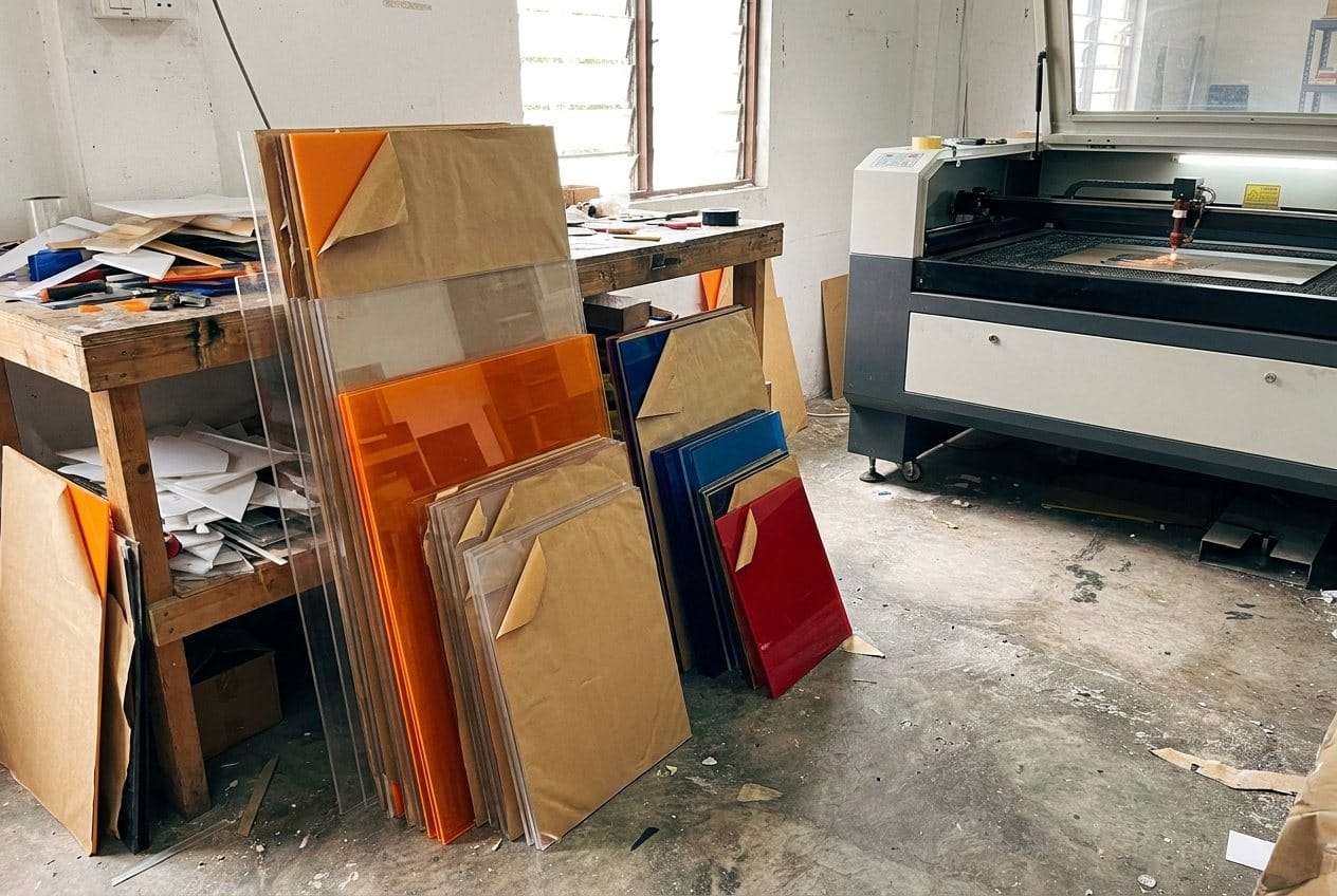 Acrylic Sheets (Custom Cut)