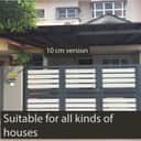(READY STOCK) 65mm/ 100mm Yellow Plated House Door Address Number Digit /Nombor Rumah Alamat /Nombor view 3