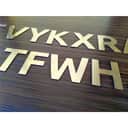 Stainless Steel 304 House Number Lettter Tanda Nombor Rumah Address Customize Metal 白钢门牌号码定制 A-Z 0-9 view 3