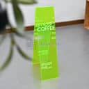 A-Frame Acrylic Sign view 2