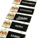 Epoxy Name Tag with Jata Logo (75x25mm) view 2
