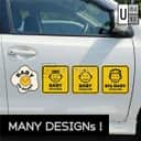Baby On Board Magnetic Car Sticker view 3
