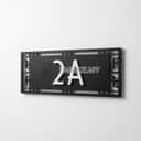 Custom 3D Acrylic House Number (Large) view 3