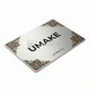 Direct UV Print Stainless Steel Signage plate view 2