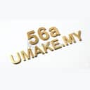 Gold Stainless Steel Flat Cut Out Letter view 2