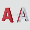 Aluminium Box Up Letters (Without LED) view 2