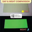 Glow in the Dark Acrylic Sheet 3mm (Custom Cut) view 3