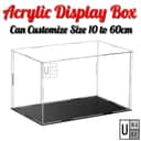 Acrylic Display Box (Dustproof) view 2