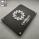 Custom 3D Acrylic Company Sign view 2