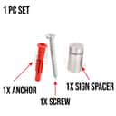Spacer & Screw Installation Set view 3