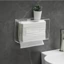 Acrylic Toilet Tissue Roll Holder view 2