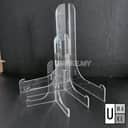 Transparent Acrylic Easel Stand view 3