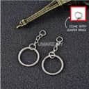 Keychain Ring with Jump Ring (30mm) view 2