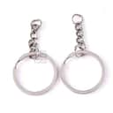 Keychain Ring with Jump Ring (30mm) view 3