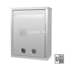 304 Stainless Steel Letterbox with Lock view 3