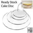 Acrylic Cake Frosting Disc Set view 2
