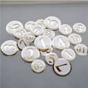 3D Acrylic Table Number (Round, 5pcs) view 2