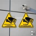 CCTV In Operation Sign view 3
