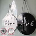 Acrylic Open/Closed Double-Sided Sign view 2