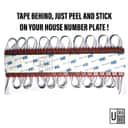 LED Module Kit for House Number Plate view 3