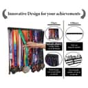 Stainless Steel Medal Hanger Rack view 3