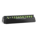 Glow-in-the-Dark Temporary Parking Number view 2