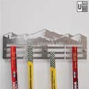 3-Tier Stainless Steel Medal Hanger view 2