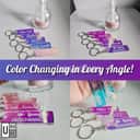 Colour-Changing Acrylic Name Keychain view 3