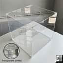 Acrylic Lucky Draw Box view 3