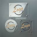 Custom Business Sign / House Number Plaque view 3