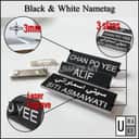 Acrylic Engraved Name Tag (School / Government) view 3