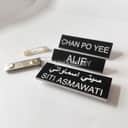 Acrylic Engraved Name Tag (School / Government) view 2