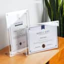Acrylic Photo Frame (Double Layer) view 2