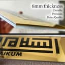 Bismillah Assalamualaikum Mirror Plaque view 3