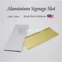 Aluminium Alloy Desk Name Plaque Holder view 2