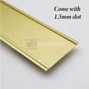 Aluminium Alloy Desk Name Plaque Holder view 3