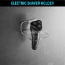 Acrylic Electric Shaver Wall Holder view 2