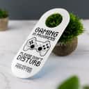 Gaming Do Not Disturb Door Hanger view 2