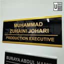 Custom Office Name Plate view 3