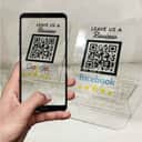 5-Star Review QR Code Stand view 2