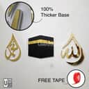 Allah Muhammad Kaabah Large Wall Art view 2