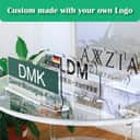 Custom Acrylic Logo Table Sign view 3
