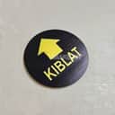 Qibla Direction Indicator Sign view 2