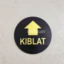 Qibla Direction Indicator Sign view 3
