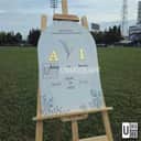 Custom Acrylic Wedding Welcome Board view 3