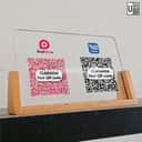 E-Wallet QR Code Payment Stand view 2